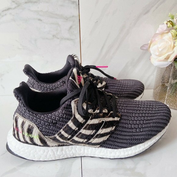 adidas Shoes | Adidas Ultraboost Dna Zebra Mens Running Shoe Us 7 | Poshmark